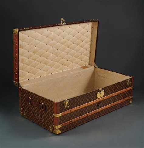 1858 louis vuitton trunk|louis vuitton dog trunk.